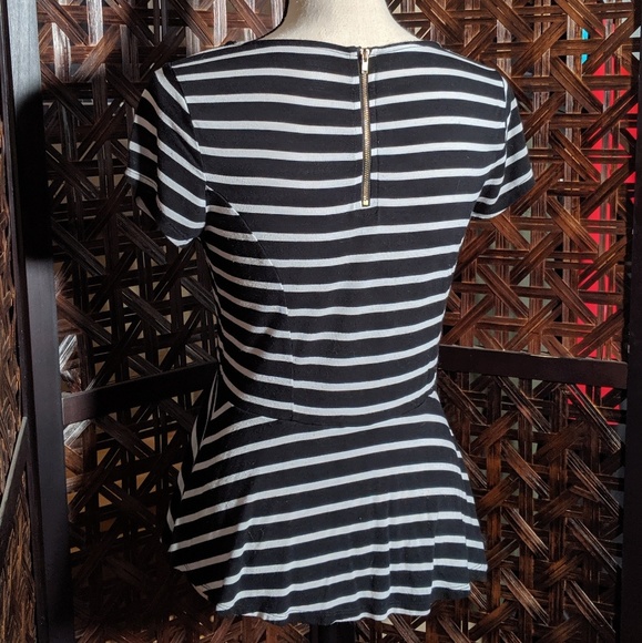 A.N.A Classic Blk/Wht Top - Picture 3 of 6